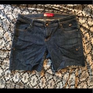 Sexy Apple Bottom Cut-Off Jean Shorts size 9/10